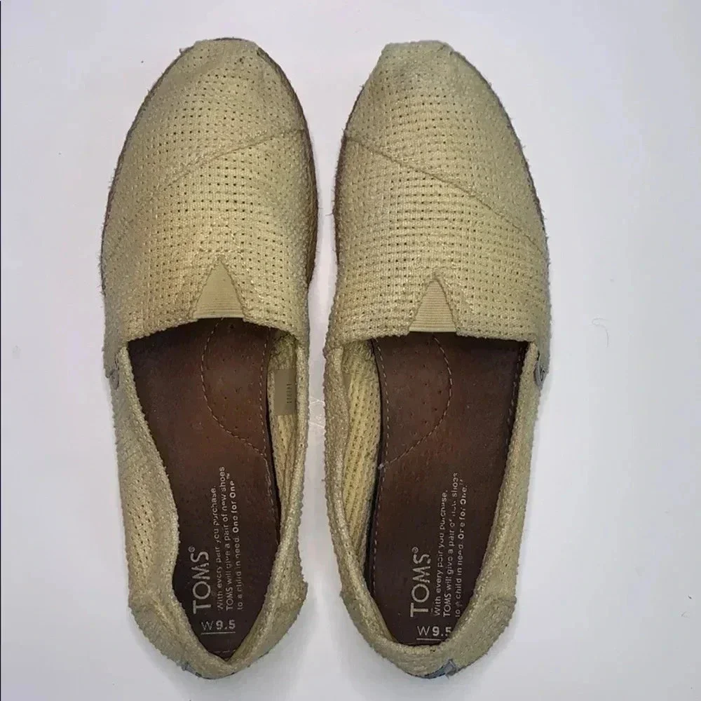 Toms Freetown Espadrille Slip-on Shoes